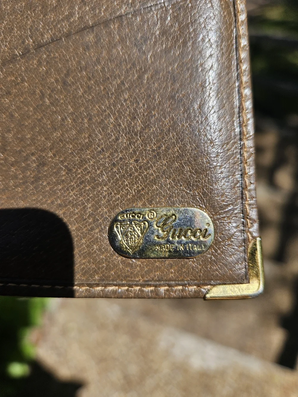 Vintage Gucci Bifold Wallet - Picture 2 of 9